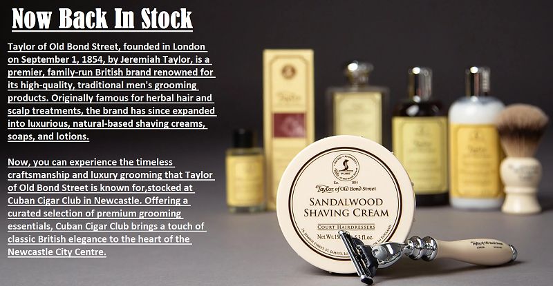 Taylor of Old Bond Street Grooming Products Taylor of Old Bond Street Grooming Products